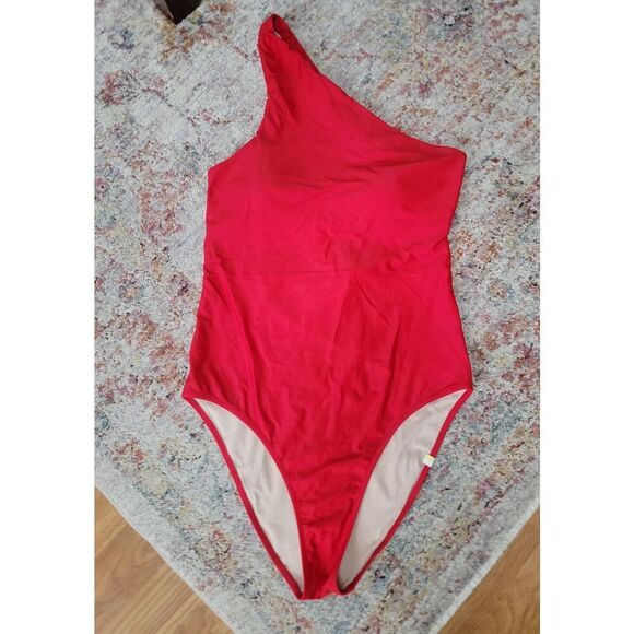 Summersalt The Ruched Sidestroke Sz: 8 - Picture 2 of 12